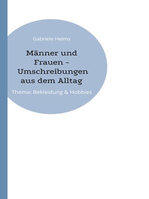 cover image of Männer und Frauen--Umschreibungen aus dem Alltag